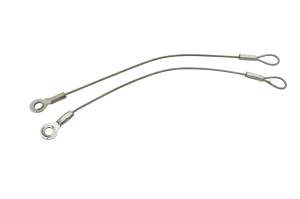 17 Polaris Ranger 570 4x4 Tail Gate Cables