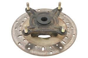 17 Polaris Ranger 570 4x4 Front Wheel Hub & Rotor Left Or Right