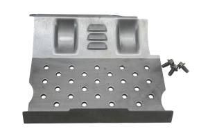 08 Polaris RZR 800 Baffle Plate