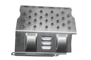Polaris - 08 Polaris RZR 800 Baffle Plate - Image 3