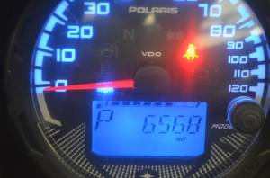 Polaris - 21 Polaris Ranger Crew 570 Speedometer - Image 5