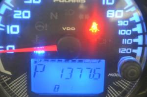 Polaris - 21 Polaris Ranger Crew 570 Speedometer - Image 6
