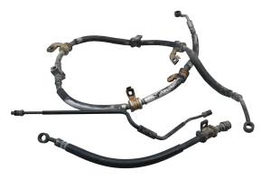 08 Honda TRX400EX Front Brake Lines Sportrax 400