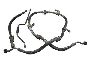 Honda - 08 Honda TRX400EX Front Brake Lines Sportrax 400 - Image 2