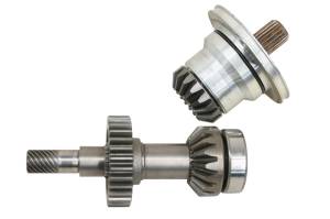 23 Polaris Phoenix 200 2x4 Transmission Bevel Gears Output Shaft