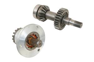 Polaris - 23 Polaris Phoenix 200 2x4 Transmission Bevel Gears Output Shaft - Image 3