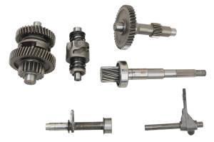 23 Polaris Phoenix 200 2x4 Transmission Shift Forks & Drum