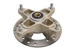 23 Polaris Phoenix 200 2x4 Front Wheel Hub & Rotor Left Or Right