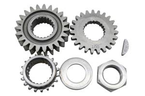 08 Honda TRX400EX Crank Gears Sportrax 400