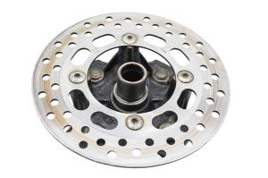 Suzuki - 05 Suzuki King Quad 700 4x4 Front Wheel Hub & Rotor Left Or Right LT-A700X - Image 2