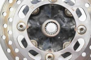 Suzuki - 05 Suzuki King Quad 700 4x4 Front Wheel Hub & Rotor Left Or Right LT-A700X - Image 3