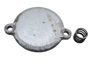 08 Honda TRX400EX Oil Filter Cover Sportrax 400