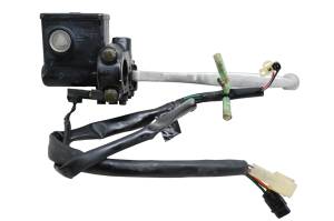 Suzuki - 05 Suzuki King Quad 700 4x4 Front Brake Master Cylinder & Lever LT-A700X - Image 2