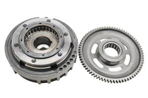 Suzuki - 05 Suzuki King Quad 700 4x4 Flywheel Starter Clutch Bearing & Gear LT-A700X - Image 3