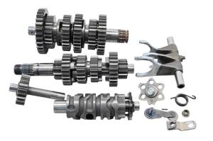 08 Honda TRX400EX Transmission Shift Forks & Drum Sportrax 400