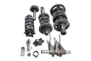 Honda - 08 Honda TRX400EX Transmission Shift Forks & Drum Sportrax 400 - Image 3
