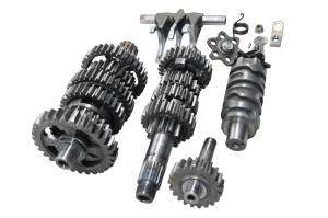 Honda - 08 Honda TRX400EX Transmission Shift Forks & Drum Sportrax 400 - Image 2