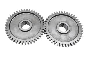 Suzuki - 05 Suzuki King Quad 700 4x4 Counterbalancer Crank Gears LT-A700X - Image 2