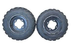 08 Honda TRX400EX Front Wheels Rims & Tires 21X7-10 4/144 Sportrax 400