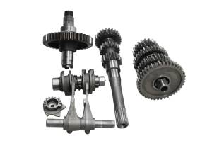 Suzuki - 05 Suzuki King Quad 700 4x4 Transmission Shift Forks & Drum LT-A700X - Image 3