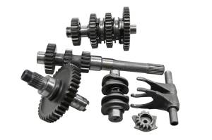 05 Suzuki King Quad 700 4x4 Transmission Shift Forks & Drum LT-A700X