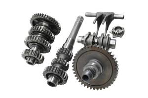 Suzuki - 05 Suzuki King Quad 700 4x4 Transmission Shift Forks & Drum LT-A700X - Image 2