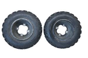 Honda - 08 Honda TRX400EX Front Wheels Rims & Tires 21X7-10 4/144 Sportrax 400 - Image 2