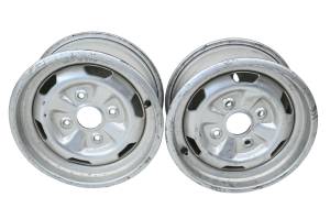 Suzuki - 05 Suzuki King Quad 700 4x4 Front Wheels Rims LT-A700X - Image 1