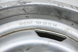Suzuki - 05 Suzuki King Quad 700 4x4 Front Wheels Rims LT-A700X - Image 4