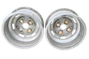 Suzuki - 05 Suzuki King Quad 700 4x4 Front Wheels Rims LT-A700X - Image 2