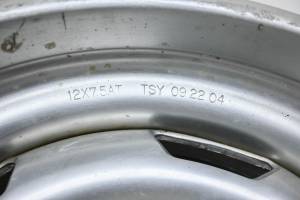 Suzuki - 05 Suzuki King Quad 700 4x4 Rear Wheels Rims LT-A700X - Image 4