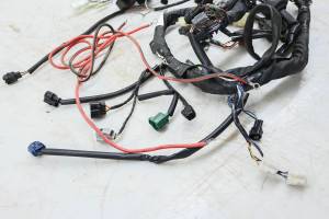 Suzuki - 05 Suzuki King Quad 700 4x4 Wire Harness Electrical Wiring LT-A700X For Parts - Image 2