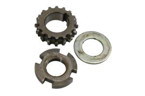Polaris - 23 Polaris Phoenix 200 2x4 Oil Pump Sprocket Gear & Lock Nut - Image 2