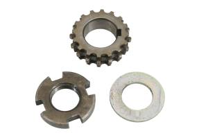 Polaris - 23 Polaris Phoenix 200 2x4 Oil Pump Sprocket Gear & Lock Nut - Image 3