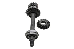 Suzuki - 05 Suzuki King Quad 700 4x4 Transmission Bevel Gears Output Shaft LT-A700X - Image 2