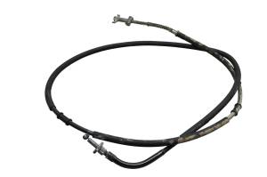 Suzuki - 05 Suzuki King Quad 700 4x4 Rear Hand Parking Brake Cable LT-A700X - Image 1