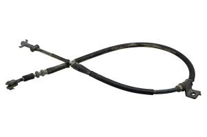 Suzuki - 05 Suzuki King Quad 700 4x4 Rear Brake Cable LT-A700X - Image 2