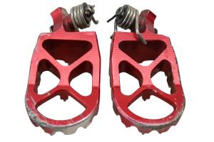 12 Suzuki RMZ250 Foot Pegs Flo - Image 3