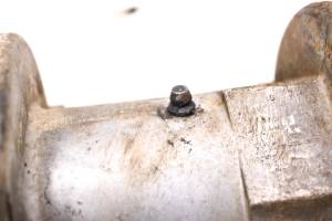 Polaris - 02 Polaris Trail Blazer 250 2x4 Rear Bearing Carrier Axle Housing - Image 4