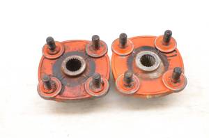 94 Polaris 400L 4x4 Rear Wheel Hubs Left & Right