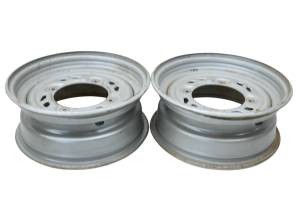 Polaris - 08 Polaris Sportsman 300 4x4 Front Wheels Rims 12X5 4/156 - Image 3