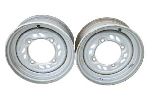 Polaris - 08 Polaris Sportsman 300 4x4 Front Wheels Rims 12X5 4/156 - Image 1