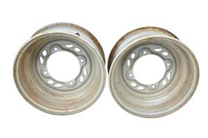Polaris - 08 Polaris Sportsman 300 4x4 Front Wheels Rims 12X5 4/156 - Image 2