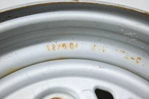 Polaris - 08 Polaris Sportsman 300 4x4 Front Wheels Rims 12X5 4/156 - Image 4