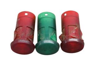 Bombardier - 03 Can-Am Rally 175 200 2x4 Indicator Lights Neutral Dash Bombardier - Image 2