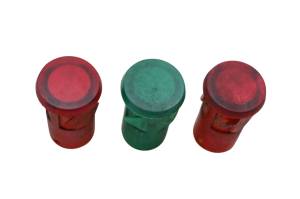 Bombardier - 03 Can-Am Rally 175 200 2x4 Indicator Lights Neutral Dash Bombardier - Image 3