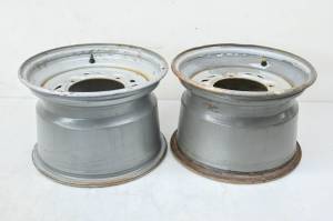 Polaris - 08 Polaris Sportsman 300 4x4 Rear Wheels Rims 12X8 4/156 - Image 3