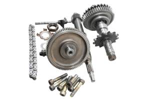 Bombardier - 03 Can-Am Rally 175 200 2x4 Transmission Shift Forks & Drum Bombardier - Image 3