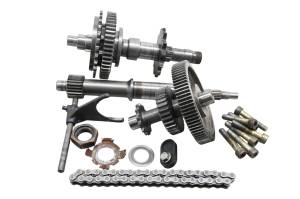 Bombardier - 03 Can-Am Rally 175 200 2x4 Transmission Shift Forks & Drum Bombardier - Image 1