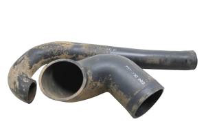 Bombardier - 03 Can-Am Rally 175 200 2x4 Clutch Snorkel Intake Vent Tubes Bombardier - Image 1
